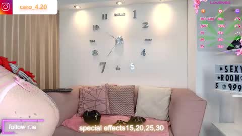 Caro Fisher online show from 09/16/25, 01:12