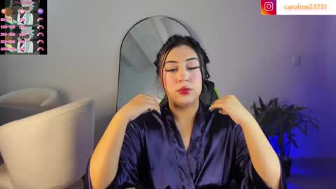 Snapshot of caroline23_x chatting on 03/09/25, 03:11 Eri online show from 03/09/25, 03:11