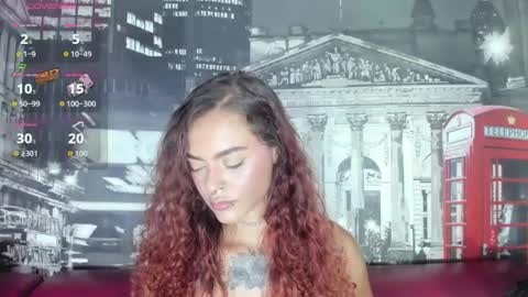 Snapshot of caroline_clark420 chatting on 06/12/26, 02:38 Caroline Clark online show from 06/12/26, 02:38