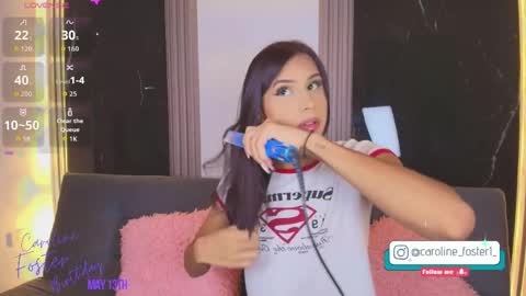 caroline_foster1 online show from 05/11/26, 12:22