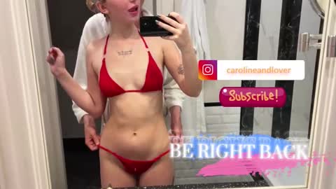 Caroline and Lover online show from 09/16/25, 05:58