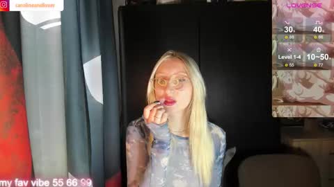 Caroline and Lover online show from 10/15/25, 11:32