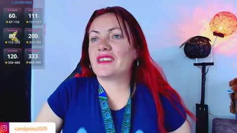 Carolinhe  online show from 11/10/25, 07:35