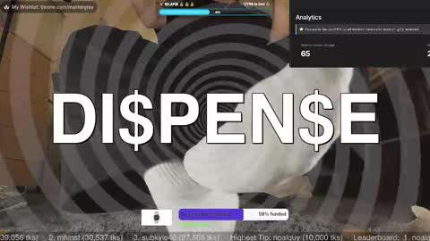 Snapshot of cashmastergrey chatting on 12/20/25, 07:54 Master Grey online show from 12/20/25, 07:54