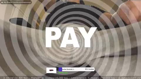 Snapshot of cashmastergrey chatting on 02/07/26, 05:55 Master Grey online show from 02/07/26, 05:55