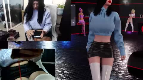 Snapshot of cassicd chatting on 12/05/25, 09:18 Cassi online show from 12/05/25, 09:18