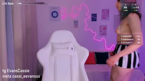 Cassie online show from 02/01/25, 06:10