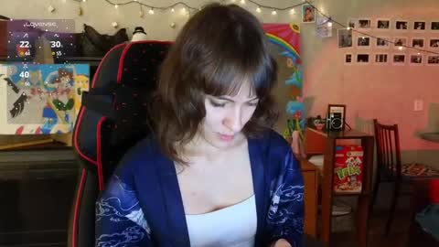 Snapshot of cassiecurl chatting on 01/24/25, 08:00 Cassie I really want Lovense Camera - check my wishlist    online show from 01/24/25, 08:00