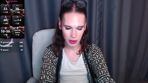 Snapshot of cassiemich chatting on 01/25/25, 10:50 Cassie online show from 01/25/25, 10:50