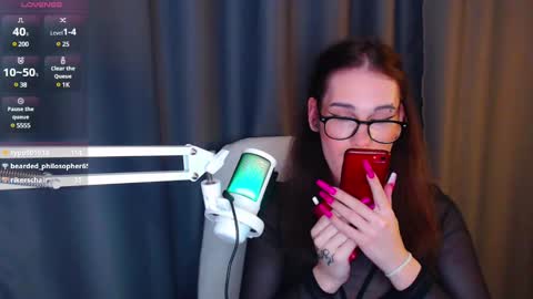 Snapshot of cassiemich chatting on 03/04/25, 12:18 Cassie online show from 03/04/25, 12:18