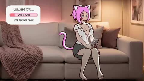 Snapshot of cat9irl chatting on 04/21/26, 02:56 Nicky online show from 04/21/26, 02:56