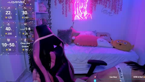 Snapshot of cat_kitty18 chatting on 01/08/25, 09:55 Lorena Saenz online show from 01/08/25, 09:55