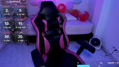 Snapshot of cat_kitty18 chatting on 02/06/25, 06:24 Lorena Saenz online show from 02/06/25, 06:24