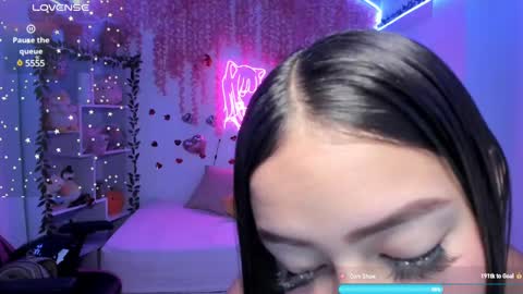 Snapshot of cat_kitty18 chatting on 02/23/25, 01:21 Lorena Saenz online show from 02/23/25, 01:21