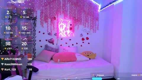 Snapshot of cat_kitty18 chatting on 02/26/25, 12:49 Lorena Saenz online show from 02/26/25, 12:49