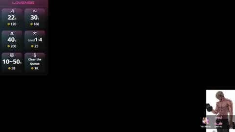 Queen Catalella online show from 11/20/25, 04:01