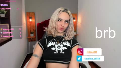 Catalina online show from 01/08/25, 06:20