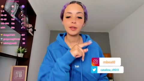 Catalina online show from 01/15/25, 06:40