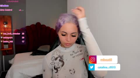 Catalina online show from 01/21/25, 05:51