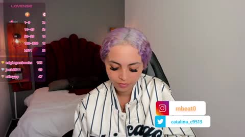 Catalina online show from 01/24/25, 05:42