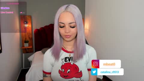 Catalina online show from 01/29/25, 12:13