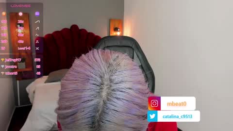 Catalina online show from 01/31/25, 04:27