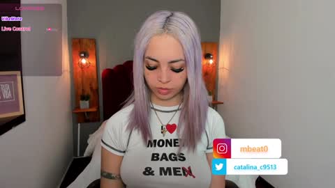 Catalina online show from 02/01/25, 12:26