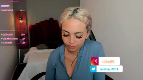 Catalina online show from 02/11/25, 06:44