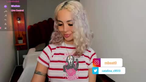 Catalina online show from 02/12/25, 12:12