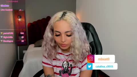 Catalina online show from 02/12/25, 06:19