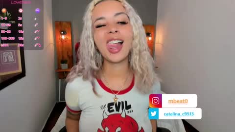 Catalina online show from 02/15/25, 11:50