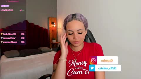 Catalina online show from 02/19/25, 05:38