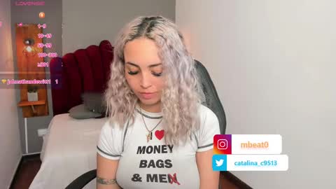 Catalina online show from 03/04/25, 01:59