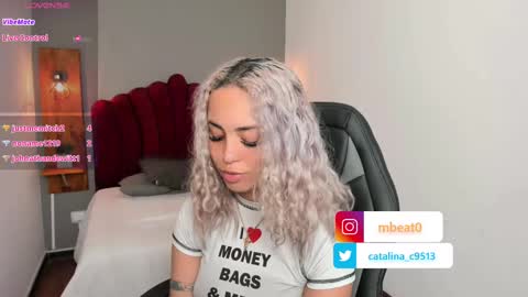 Catalina online show from 03/04/25, 05:03