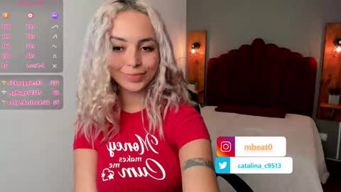 Catalina online show from 03/07/25, 06:11