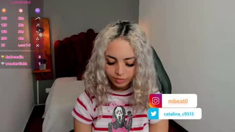 Catalina online show from 03/10/25, 03:41