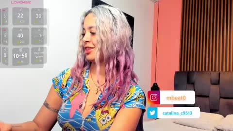 Catalina online show from 09/13/25, 12:16