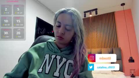 Catalina online show from 09/25/25, 12:53