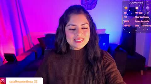 Catalina online show from 01/06/26, 02:59