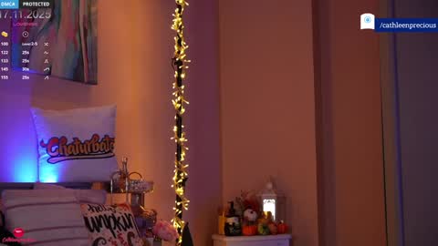 Cathleen online show from 11/17/25, 05:08