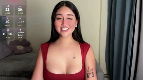 Snapshot of cathleya_ chatting on 11/20/25, 02:34 Cathy online show from 11/20/25, 02:34