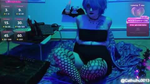 Cathulhu0013 online show from 02/12/25, 05:16