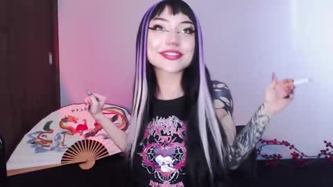 Cati help me reach my goal of 100 thumbs up again 3 online show from 01/14/25, 08:15