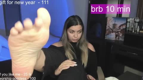 Catrina or just Cat online show from 12/29/24, 03:33