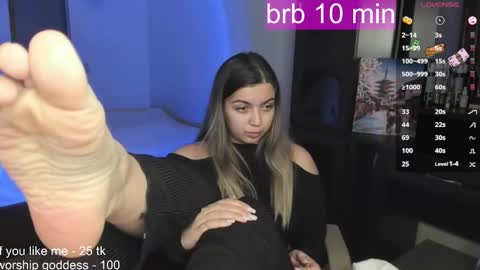 Catrina or just Cat online show from 01/19/25, 07:04