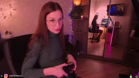 Snapshot of catromance chatting on 01/05/25, 06:24 Katerina online show from 01/05/25, 06:24