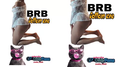 Snapshot of catta_cat18 chatting on 02/23/25, 11:04 catta cat18 online show from 02/23/25, 11:04