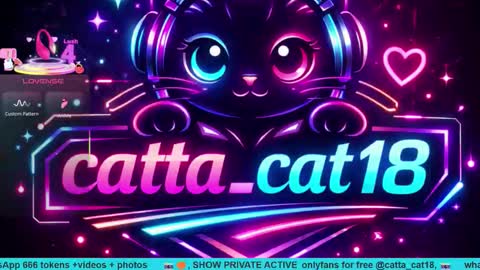 catta cat18 online show from 03/18/26, 08:45