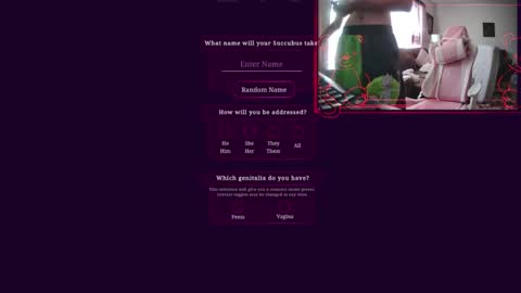 Snapshot of cattywompiscreations chatting on 01/13/25, 03:15 zatbabydaddy online show from 01/13/25, 03:15