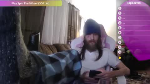 Snapshot of cattywompiscreations chatting on 01/24/25, 11:26 zatbabydaddy online show from 01/24/25, 11:26